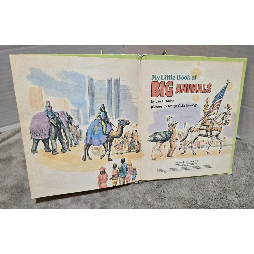 Little Golden Books golden tell